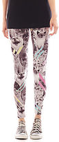 Thumbnail for your product : JCPenney Sugar High Print Leggings