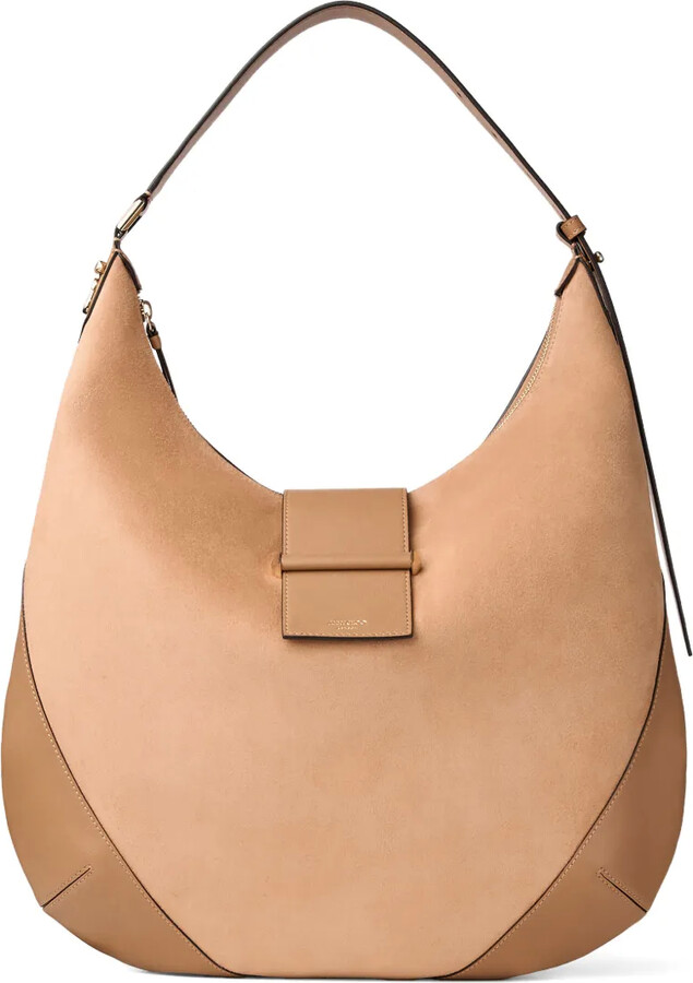 Jimmy Choo medium Bar Hobo shoulder bag