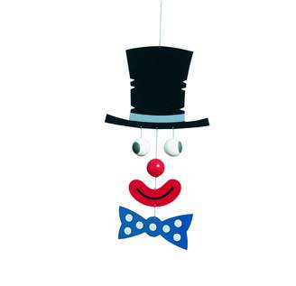 Flensted Mobiles Hanging Nursery Mobile - 11 Inches - High Quality Plastic