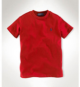Thumbnail for your product : Ralph Lauren Childrenswear Boys' 2T-7 Short Sleeve Classic Cotton Tee