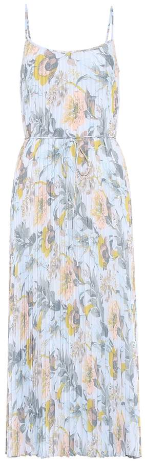 Cord Dress Vince Pleated Cami Maxi Dress Fashion Look Featuring