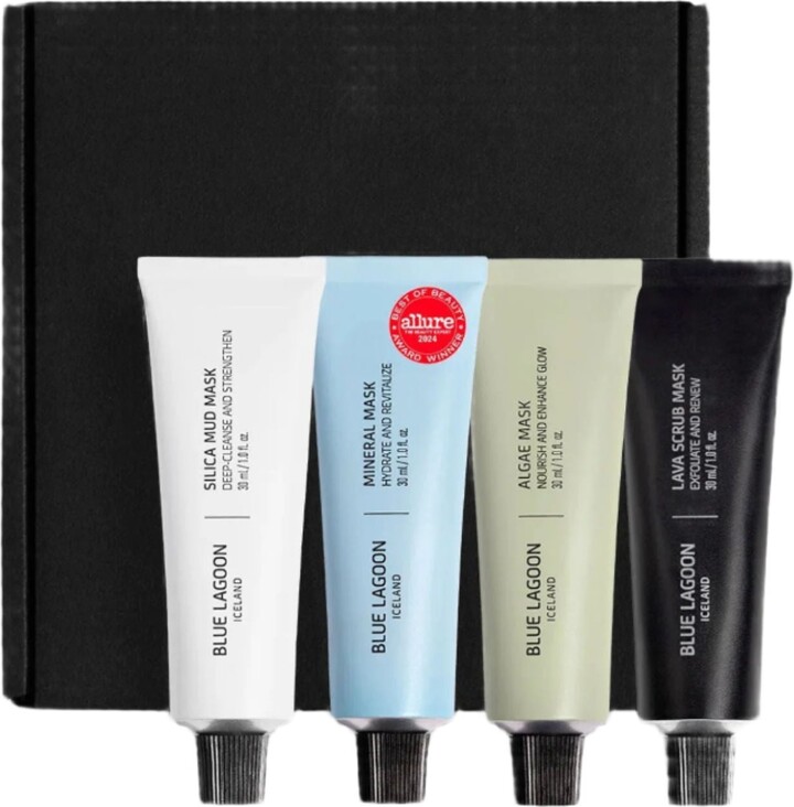 Blue Lagoon Skincare Travel Size Signature Masks Set