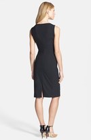 Thumbnail for your product : Lafayette 148 New York 'Carol' Stretch Wool Dress