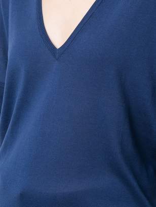 Jean Paul Gaultier Knott V-neck sweatshirt