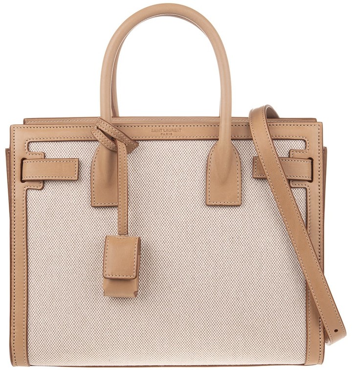 camel color tote