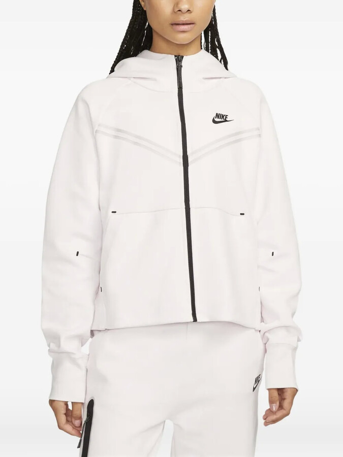 Stadium Tech Fleece "Pearl Pink/Black" jacket