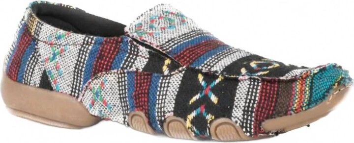 Roper Women's Liza Slip-On Casual Shoes In Multi