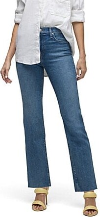 Remi Stretch 5 Pocket High Rise Straight Ankle Jeans