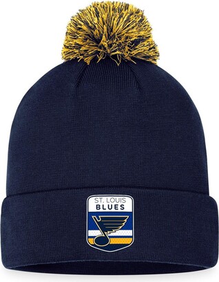 Men's Fanatics Branded Royal/Yellow St. Louis Blues 2022 NHL Draft  Authentic Pro Snapback Hat