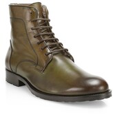 Thumbnail for your product : Saks Fifth Avenue COLLECTION Faux Fur Leather Combat Boots