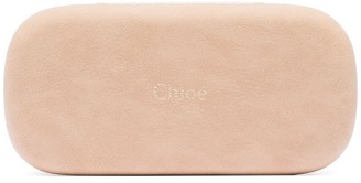 Chloé Round-Frame Double-Wire Glasses