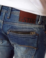 Thumbnail for your product : G Star Jeans Attac Low Straight Medium Aged