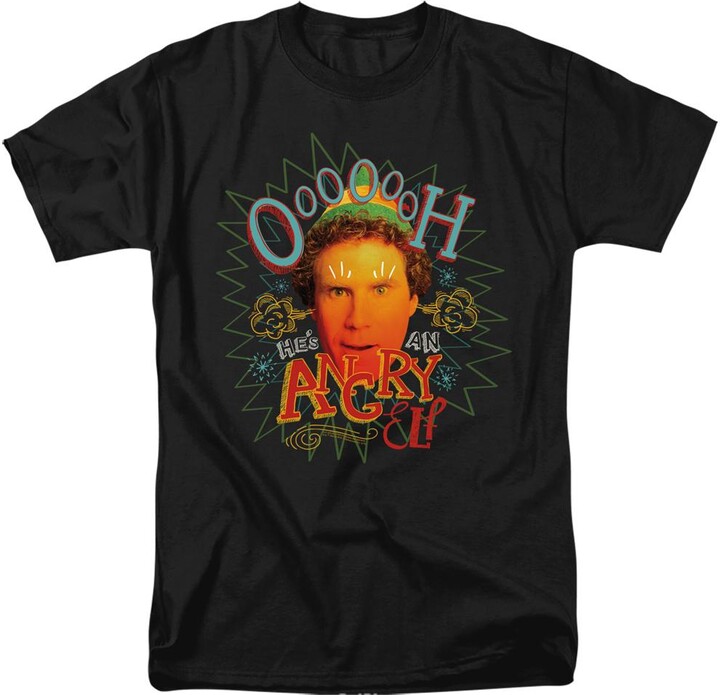 Elf Men's Oooooh He's An Angry T Shirt