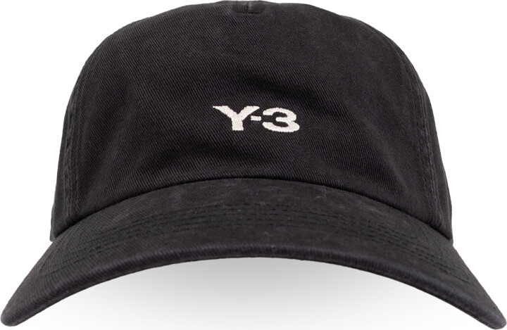 Y-3 Baseball Cap With Logo, Unisex, - Black