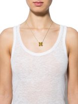 Thumbnail for your product : Jamie Wolf 18K Diamond Flower Necklace