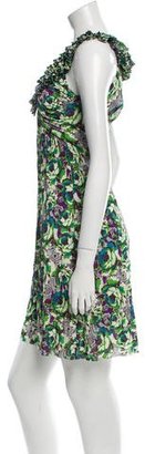 Etro Sleeveless Floral Dress