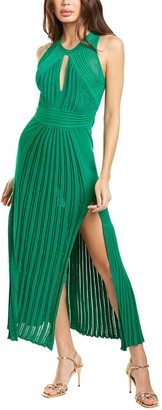 alexis green maxi dress