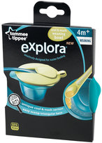 Thumbnail for your product : Tommee Tippee Explora Cool and  Mash Weaning Bowl - Blue