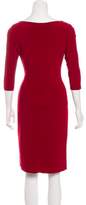 Thumbnail for your product : Lauren Ralph Lauren Knee-Length Long Sleeve Dress