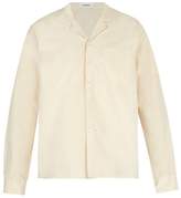 Thumbnail for your product : BEIGE Commas - Long Sleeve Camp Collar Shirt - Mens