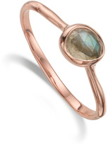 Thumbnail for your product : Monica Vinader Siren Small Stacking Ring