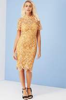 Thumbnail for your product : Paper Dolls Yellow Daisy Crochet Dress