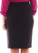 Thumbnail for your product : JCPenney Worthington High-Waist Pencil Skirt - Plus