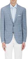 Thumbnail for your product : Luciano Barbera MEN'S PLAID WOOL-SILK TWO-BUTTON SPORTCOAT