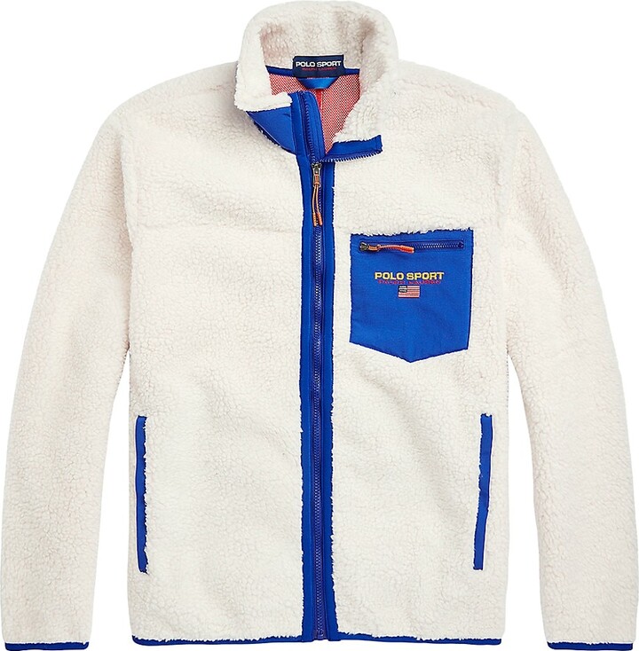 Polo Ralph Lauren Pile Fleece Jacket ShopStyle