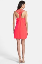 Thumbnail for your product : Jessica Simpson Twist Back Shift Dress