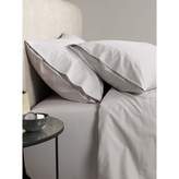 Thumbnail for your product : Sheridan Classic Percale Dove single fitted sheet