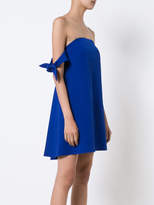 Thumbnail for your product : Milly knotted sleeves dress