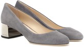 Thumbnail for your product : Jimmy Choo Jessie 40 suede pumps