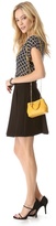 Thumbnail for your product : Tory Burch Robinson Shrunken Square Tote
