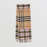 burberry check merino wool scarf sale