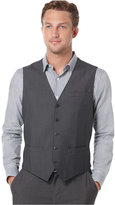 Thumbnail for your product : Perry Ellis Herringbone Vest