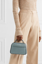 Thumbnail for your product : Valextra Serie S Small Textured-leather Tote