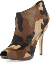 Thumbnail for your product : MICHAEL Michael Kors Kendra Calf-Hair Bootie