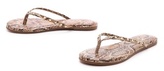 Thumbnail for your product : Yosi Samra Roee Studded Flip Flops