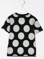 Thumbnail for your product : MSGM Kids polka-dot print T-shirt