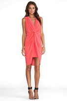 Thumbnail for your product : T-Bags 2073 T-Bags LosAngeles Knot Dress