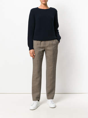 A.P.C. baggy fit trousers