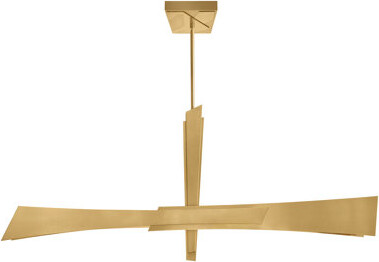 CWI Lighting Statement / Unique Integrated LED Chandelier – Modern Pendant with Adjustable Color Temperature