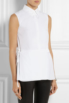 Thumbnail for your product : Kenzo Cotton-poplin top