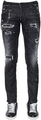 DSQUARED2 16.5cm Clement Cotton Denim Jeans
