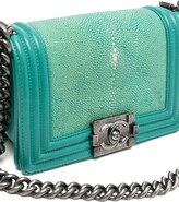 Thumbnail for your product : Chanel Pre Owned 2016 small Boy Chanel shoulder bag