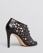 Thumbnail for your product : Kate Spade Open Toe Booties - Izarra High Heel