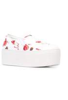 Thumbnail for your product : Philipp Plein printed flatform sneakers