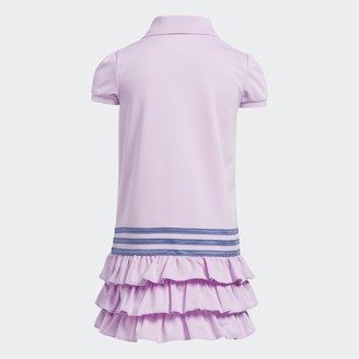 adidas Polo Dress Clear Lilac 3T Kids
