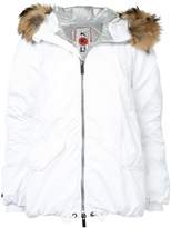 Thumbnail for your product : Kru fur hooded parka